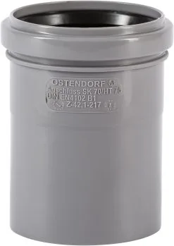 Ostendorf SKOLAN Safe SKOLANsafe-Anschluss 333830 Anschluss An HT-Safe, DN/OD 75