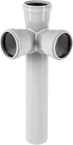 Ostendorf SKOLAN Safe SKOLANsafe-Eckdoppelabzweig 334910 DN 90/90/90 X 87,5°
