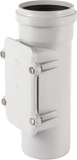 Ostendorf SKOLAN Safe SKOLANsafe-Reinigungsrohr 337600 DN/OD 160, Eckig, Mit Verschluss