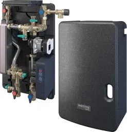 Oventrop Regumaq Hauswasserstation 1381125 400 X 625 X 240 Mm, Mit Kupfergelötetem Wärmeübertrager -Pumpen Verkäufe 2022 Oventrop Regumaq Hauswasserstation 1381125 400 x 625 x 240 mm mit kupfergeloetetem Waermeuebertrager 3