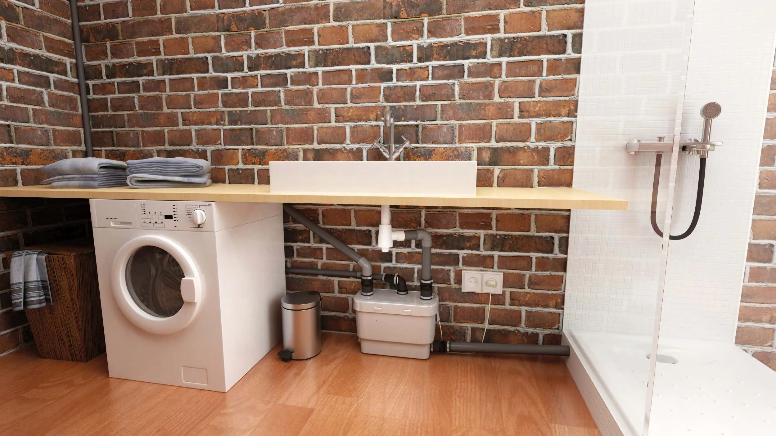 SFA SaniSpeed+ Haushaltspumpe 0026P Grau, Steckerfertig, Für Die Küche 2 SFA SaniSpeed+ Haushaltspumpe 0026P Grau, Steckerfertig, Für Die Küche – Bild 2