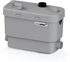 SFA SaniSpeed+ Haushaltspumpe 0026P Grau, Steckerfertig, Für Die Küche