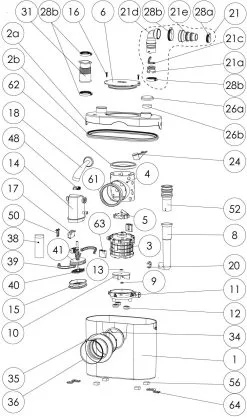 SFA Sanibroy Pro UP WC-Hebeanlage 0014UP Weiß, Zum Anschluss An WC Und Waschtisch 7 SFA Sanibroy Pro UP WC-Hebeanlage 0014UP Weiß, Zum Anschluss An WC Und Waschtisch -Pumpen Verkäufe 2022 SFA Sanibroy Pro UP WC Hebeanlage 0014UP weiss zum Anschluss an WC und Waschtisch 3