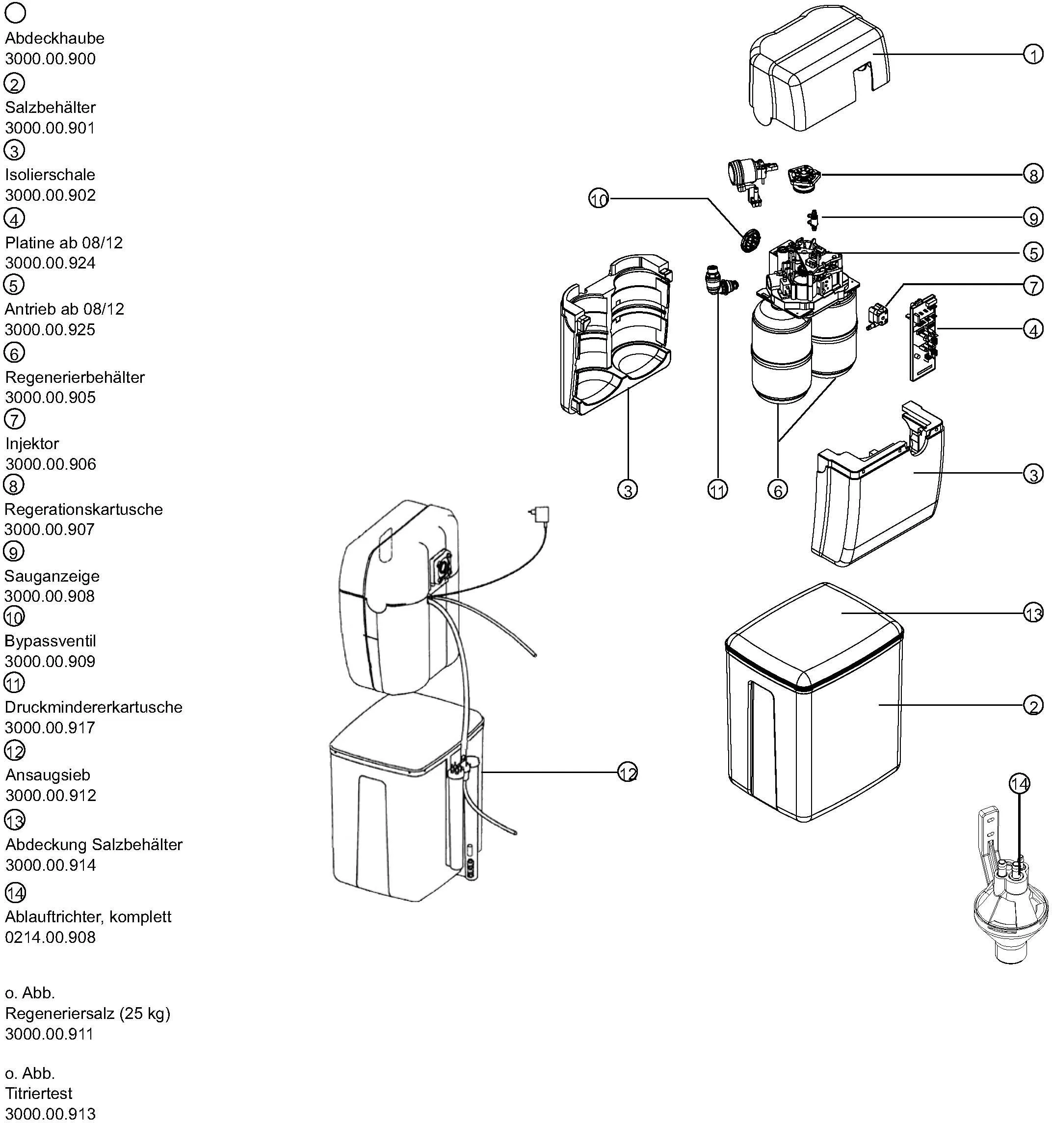 Syr - Sasserath SYR Wasserenthärtungs Anlage IT 3000 300000000 Ionentauscher, Mikroprozessorgesteuert 3 Syr - Sasserath SYR Wasserenthärtungs Anlage IT 3000 300000000 Ionentauscher, Mikroprozessorgesteuert – Bild 3