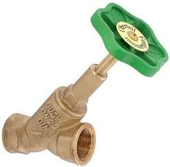 SCHLÖSSER Schlösser Freistromventil 0015052000001 DN 20, Rp 3/4, Ohne Entleerung, Steigende Spindel