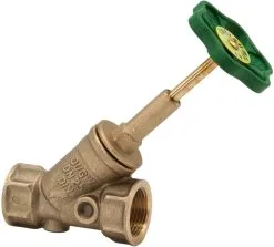 SCHLÖSSER Schlösser Freistromventil 0015052500001 DN 25, Rp 1, Ohne Entleerung, Steigende Spindel