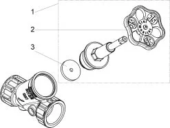 SCHLÖSSER Schlösser Freistromventil 0015053200001 DN 32, G 1 1/4, Ohne Entleerung, Steigende Spindel 5 SCHLÖSSER Schlösser Freistromventil 0015053200001 DN 32, G 1 1/4, Ohne Entleerung, Steigende Spindel -Pumpen Verkäufe 2022 Schloesser Freistromventil 0015053200001 DN 32 G 1 1 4 ohne Entleerung steigende Spindel 2 scaled