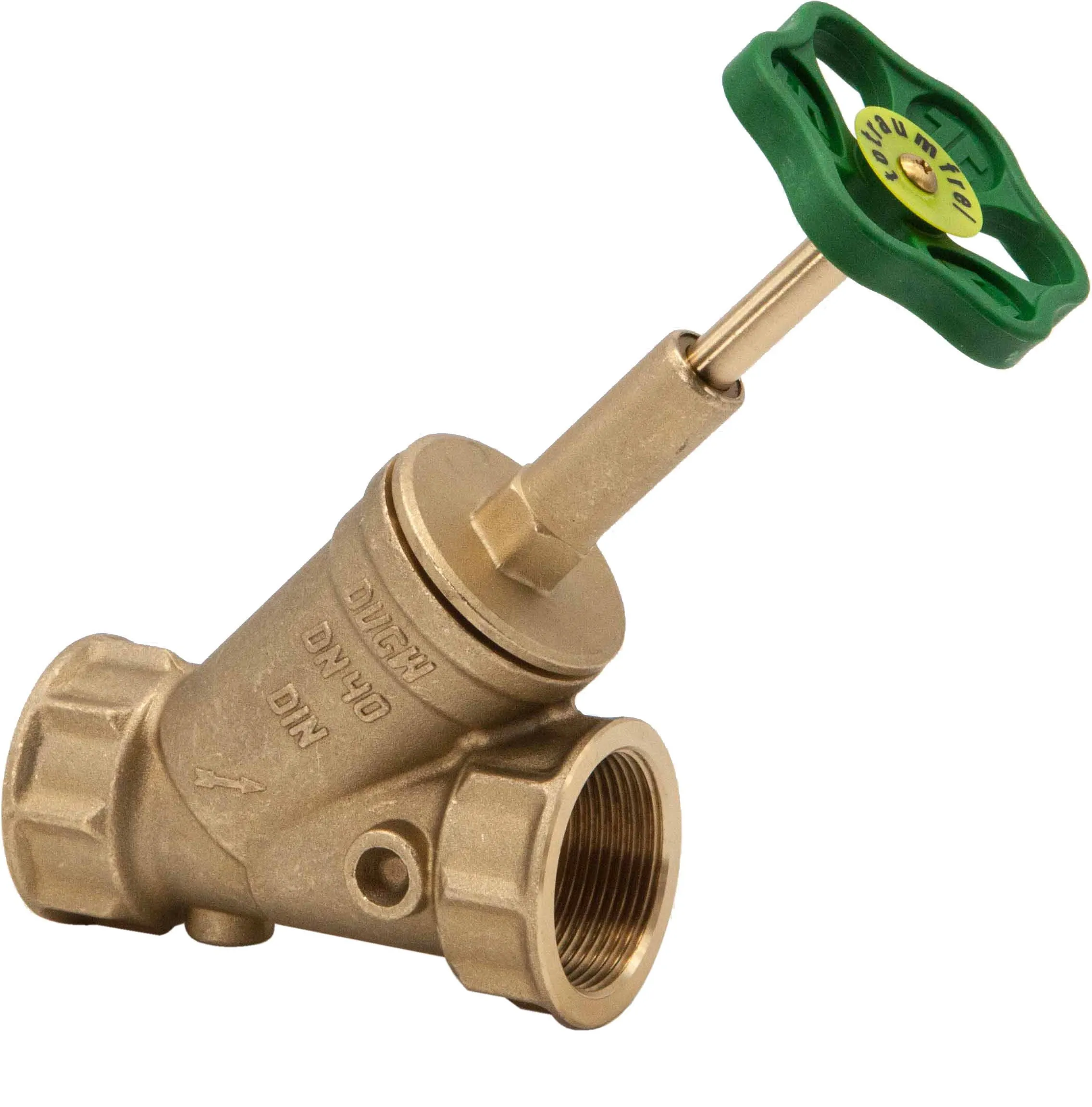 SCHLÖSSER Schlösser Freistromventil 0015054000001 DN 40, G 1 1/2, Ohne Entleerung, Steigende Spindel 1 SCHLÖSSER Schlösser Freistromventil 0015054000001 DN 40, G 1 1/2, Ohne Entleerung, Steigende Spindel