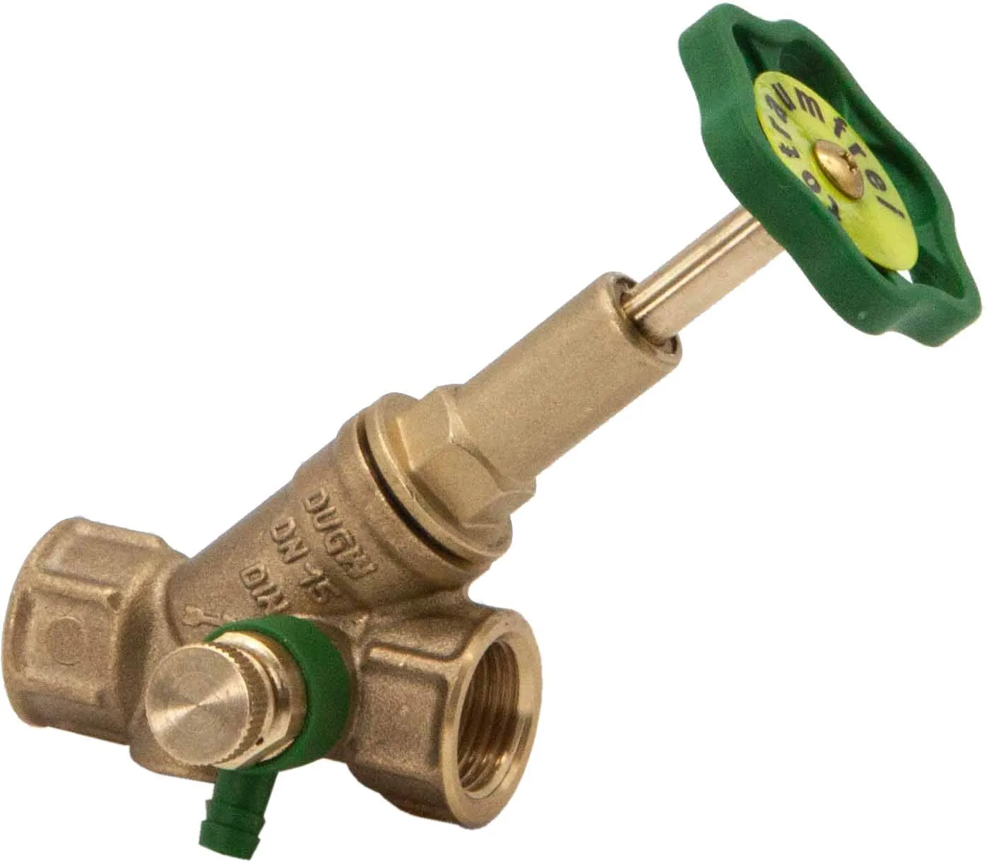 SCHLÖSSER Schlösser Freistromventil 0015101500001 DN 15, Rp 1/2, Mit Entleerung, Steigende Spindel 1 SCHLÖSSER Schlösser Freistromventil 0015101500001 DN 15, Rp 1/2, Mit Entleerung, Steigende Spindel