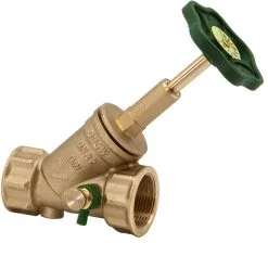 SCHLÖSSER Schlösser Freistromventil 0015103200001 DN 32, G 1 1/4, Mit Entleerung, Steigende Spindel