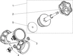 SCHLÖSSER Schlösser Freistromventil 0015105000001 DN 50, G 2, Mit Entleerung, Steigende Spindel -Pumpen Verkäufe 2022 Schloesser Freistromventil 0015105000001 DN 50 G 2 mit Entleerung steigende Spindel 2 scaled