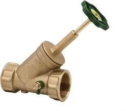 SCHLÖSSER Schlösser Freistromventil 0015105000001 DN 50, G 2, Mit Entleerung, Steigende Spindel