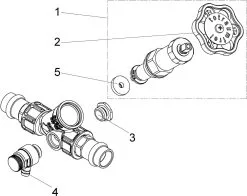 SCHLÖSSER Schlösser Freistromventil 0015381500001 DN 15, 15mm, IG, Mit Entleerung, Nichtsteigende Spindel -Pumpen Verkäufe 2022 Schloesser Freistromventil 0015381500001 DN 15 15mm IG mit Entleerung nichtsteigende Spindel 2 scaled