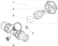 SCHLÖSSER Schlösser Freistromventil 0015383500001 DN 32, 35mm, IG, Mit Entleerung, Nichtsteigende Spindel -Pumpen Verkäufe 2022 Schloesser Freistromventil 0015383500001 DN 32 35mm IG mit Entleerung nichtsteigende Spindel 2 scaled