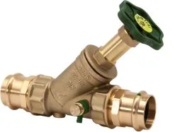 SCHLÖSSER Schlösser Freistromventil 0015384200001 DN 40, 42mm, IG, Mit Entleerung, Nichtsteigende Spindel