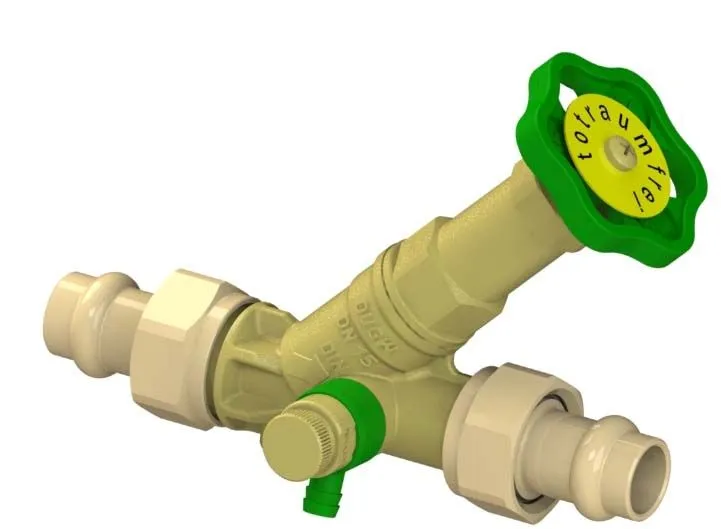 SCHLÖSSER Schlösser Freistromventil 0015871500001 DN 15, 15mm, AG, Mit Entleerung, Nichtsteigende Spindel 1 SCHLÖSSER Schlösser Freistromventil 0015871500001 DN 15, 15mm, AG, Mit Entleerung, Nichtsteigende Spindel