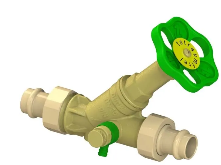 SCHLÖSSER Schlösser Freistromventil 0015871800001 DN 20, 18mm, AG, Mit Entleerung, Nichtsteigende Spindel 1 SCHLÖSSER Schlösser Freistromventil 0015871800001 DN 20, 18mm, AG, Mit Entleerung, Nichtsteigende Spindel