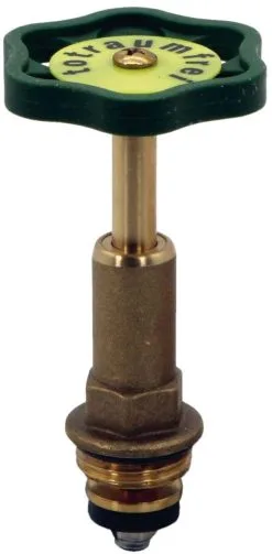 SCHLÖSSER Schlösser Freistromventil-Oberteil 0018161500001 DN 15, G 1/2, Messing, Steigende Spindel