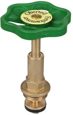 SCHLÖSSER Schlösser Freistromventil-Oberteil 0018162000001 DN 20, G 3/4, Messing, Steigende Spindel