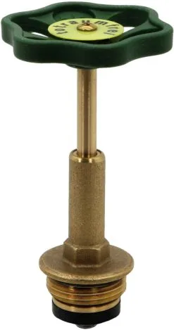 SCHLÖSSER Schlösser Freistromventil-Oberteil 0018162500001 DN 25, G 1, Messing, Steigende Spindel