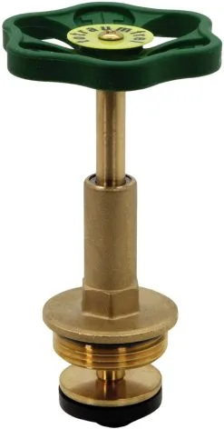 SCHLÖSSER Schlösser Freistromventil-Oberteil 0018163200001 DN 32, G 1 1/4, Messing, Steigende Spindel