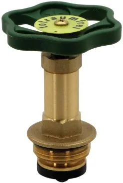 SCHLÖSSER Schlösser Freistromventil-Oberteil 0018182500001 DN 25, G 1, Messing, Nichtsteigende Spindel