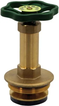 SCHLÖSSER Schlösser Freistromventil-Oberteil 0018185000001 DN 50, G 2, Messing, Nichtsteigende Spindel