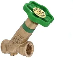 SCHLÖSSER Schlösser KFR-Ventil 0016252000001 DN 20, Rp 3/4, Ohne Entleerung, Nichtsteigende Spindel