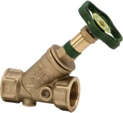 SCHLÖSSER Schlösser KFR-Ventil 0016252500001 DN 25, Rp 1, Ohne Entleerung, Nichtsteigende Spindel