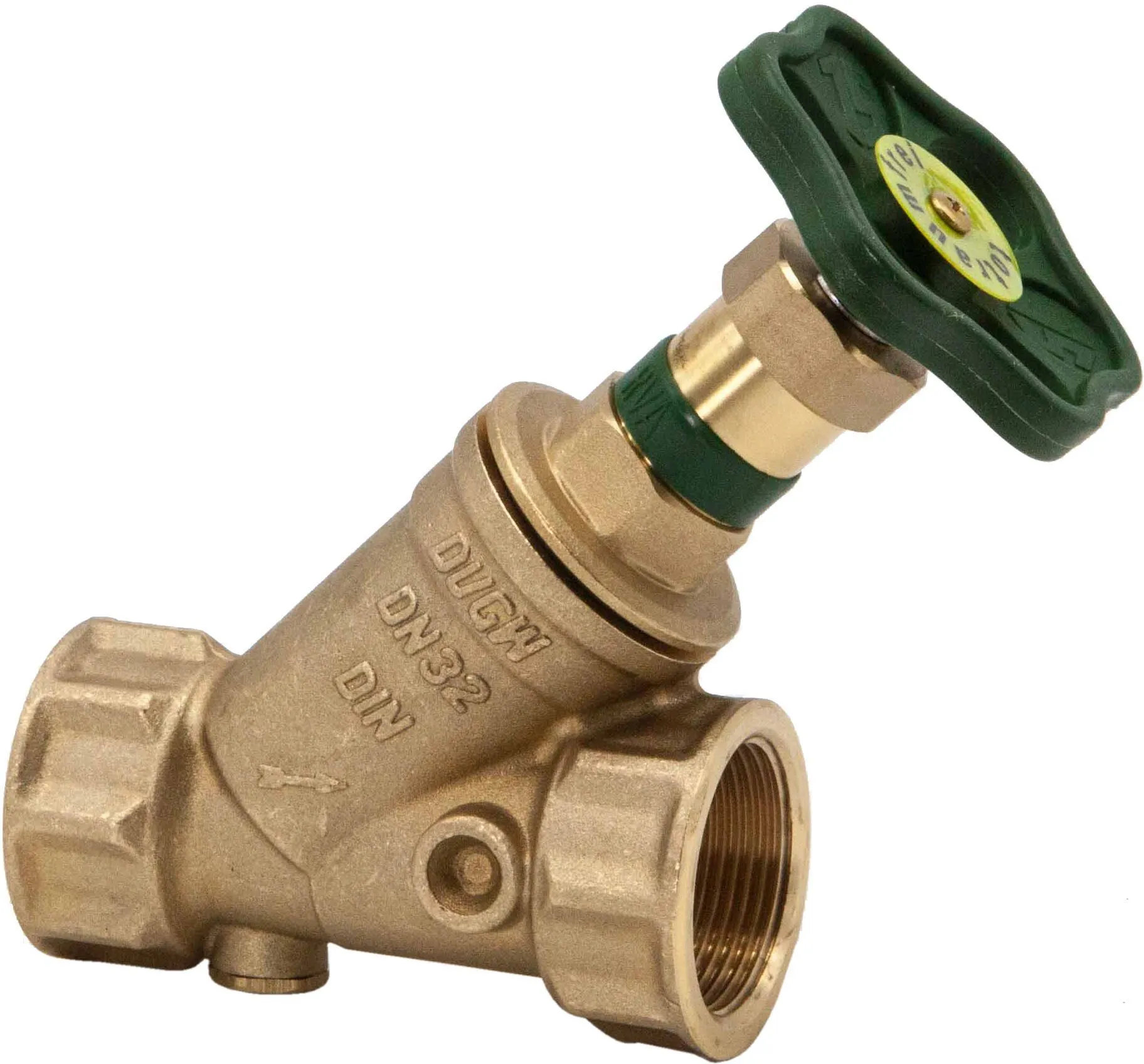 SCHLÖSSER Schlösser KFR-Ventil 0016253200001 DN 32, G 1 1/4, Ohne Entleerung, Nichtsteigende Spindel 1 SCHLÖSSER Schlösser KFR-Ventil 0016253200001 DN 32, G 1 1/4, Ohne Entleerung, Nichtsteigende Spindel