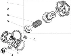 SCHLÖSSER Schlösser KFR-Ventil 0016303200001 DN 32, G 1 1/4, Mit Entleerung, Nichtsteigende Spindel 5 SCHLÖSSER Schlösser KFR-Ventil 0016303200001 DN 32, G 1 1/4, Mit Entleerung, Nichtsteigende Spindel -Pumpen Verkäufe 2022 Schloesser KFR Ventil 0016303200001 DN 32 G 1 1 4 mit Entleerung nichtsteigende Spindel 2 scaled