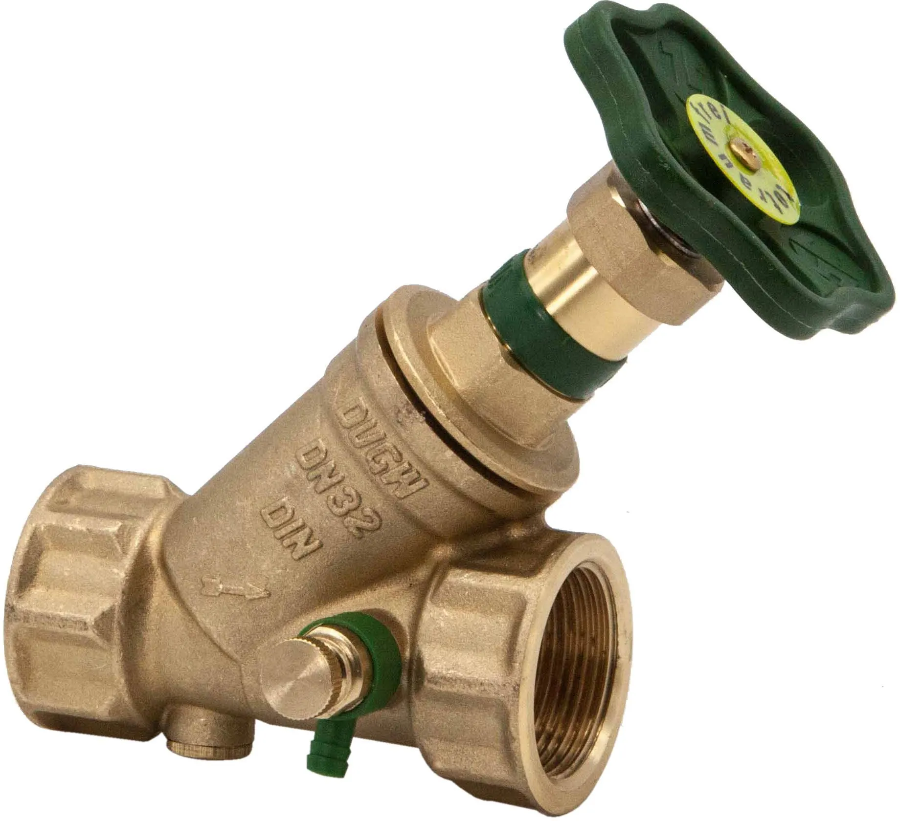 SCHLÖSSER Schlösser KFR-Ventil 0016303200001 DN 32, G 1 1/4, Mit Entleerung, Nichtsteigende Spindel 1 SCHLÖSSER Schlösser KFR-Ventil 0016303200001 DN 32, G 1 1/4, Mit Entleerung, Nichtsteigende Spindel