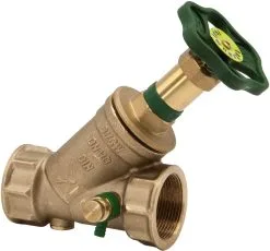 SCHLÖSSER Schlösser KFR-Ventil 0016304000001 DN 40, G 1 1/2, Mit Entleerung, Nichtsteigende Spindel