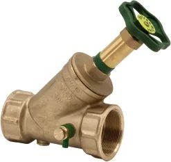 SCHLÖSSER Schlösser KFR-Ventil 0016305000001 DN 50, G 2, Mit Entleerung, Nichtsteigende Spindel