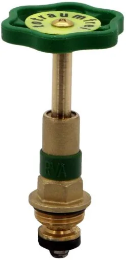 SCHLÖSSER Schlösser KFR-Ventil-Oberteil 0018191500001 DN 15, G 1/2, Messing, Steigende Spindel