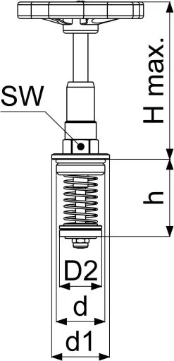 SCHLÖSSER Schlösser KFR-Ventil-Oberteil 0018192000001 DN 20, G 3/4, Messing, Steigende Spindel -Pumpen Verkäufe 2022 Schloesser KFR Ventil Oberteil 0018192000001 DN 20 G 3 4 Messing steigende Spindel 1 scaled