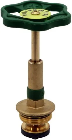 SCHLÖSSER Schlösser KFR-Ventil-Oberteil 0018192500001 DN 25, G 1, Messing, Steigende Spindel