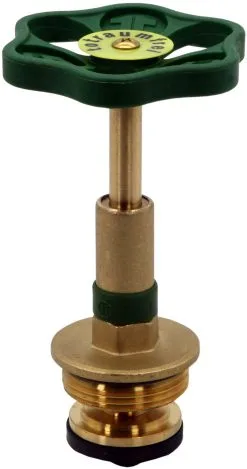 SCHLÖSSER Schlösser KFR-Ventil-Oberteil 0018193200001 DN 32, G 1 1/4, Messing, Steigende Spindel