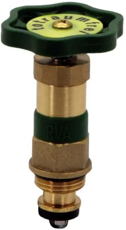 SCHLÖSSER Schlösser KFR-Ventil-Oberteil 0018211500001 DN 15, G 1/2, Messing, Nichtsteigende Spindel