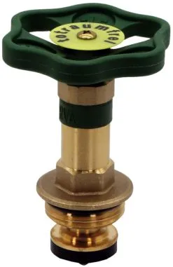 SCHLÖSSER Schlösser KFR-Ventil-Oberteil 0018212500001 DN 25, G 1, Messing, Nichtsteigende Spindel