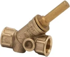 SCHLÖSSER Schlösser Rückflussverhinderer 0013251500001 DN 15, Rp 1/2, Ohne Entleerung