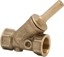 SCHLÖSSER Schlösser Rückflussverhinderer 0013252500001 DN 25, Rp 1", Ohne Entleerung