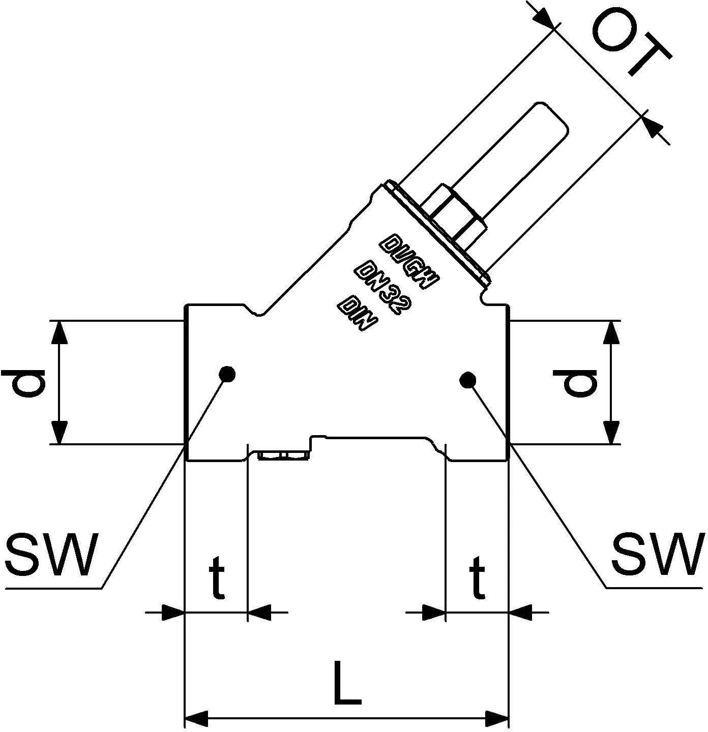SCHLÖSSER Schlösser Rückflussverhinderer 0013253200001 DN 32, G 1 1/4, Ohne Entleerung 2 SCHLÖSSER Schlösser Rückflussverhinderer 0013253200001 DN 32, G 1 1/4, Ohne Entleerung – Bild 2