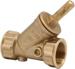 SCHLÖSSER Schlösser Rückflussverhinderer 0013253200001 DN 32, G 1 1/4, Ohne Entleerung