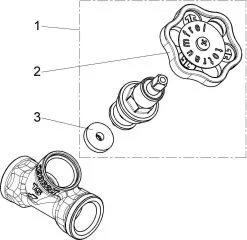 SCHLÖSSER Schlösser Schrägsitzventil 0014051500001 DN 15, Rp 1/2, Ohne Entleerung, Steigende Spindel -Pumpen Verkäufe 2022 Schloesser Schraegsitzventil 0014051500001 DN 15 Rp 1 2 ohne Entleerung steigende Spindel 2