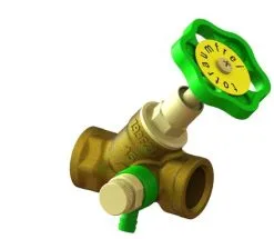 SCHLÖSSER Schlösser Schrägsitzventil 0014101500001 DN 15, Rp 1/2, Mit Entleerung, Steigende Spindel