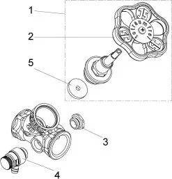 SCHLÖSSER Schlösser Schrägsitzventil 0014102000001 DN 20, Rp 3/4, Mit Entleerung, Steigende Spindel -Pumpen Verkäufe 2022 Schloesser Schraegsitzventil 0014102000001 DN 20 Rp 3 4 mit Entleerung steigende Spindel 2