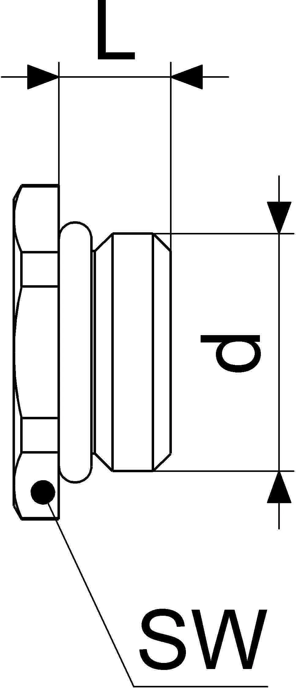 SCHLÖSSER Schlösser Verschlussstopfen 0018360800001 Messing, DN 8, 1/4", Mot O-Ring 2 SCHLÖSSER Schlösser Verschlussstopfen 0018360800001 Messing, DN 8, 1/4", Mot O-Ring – Bild 2