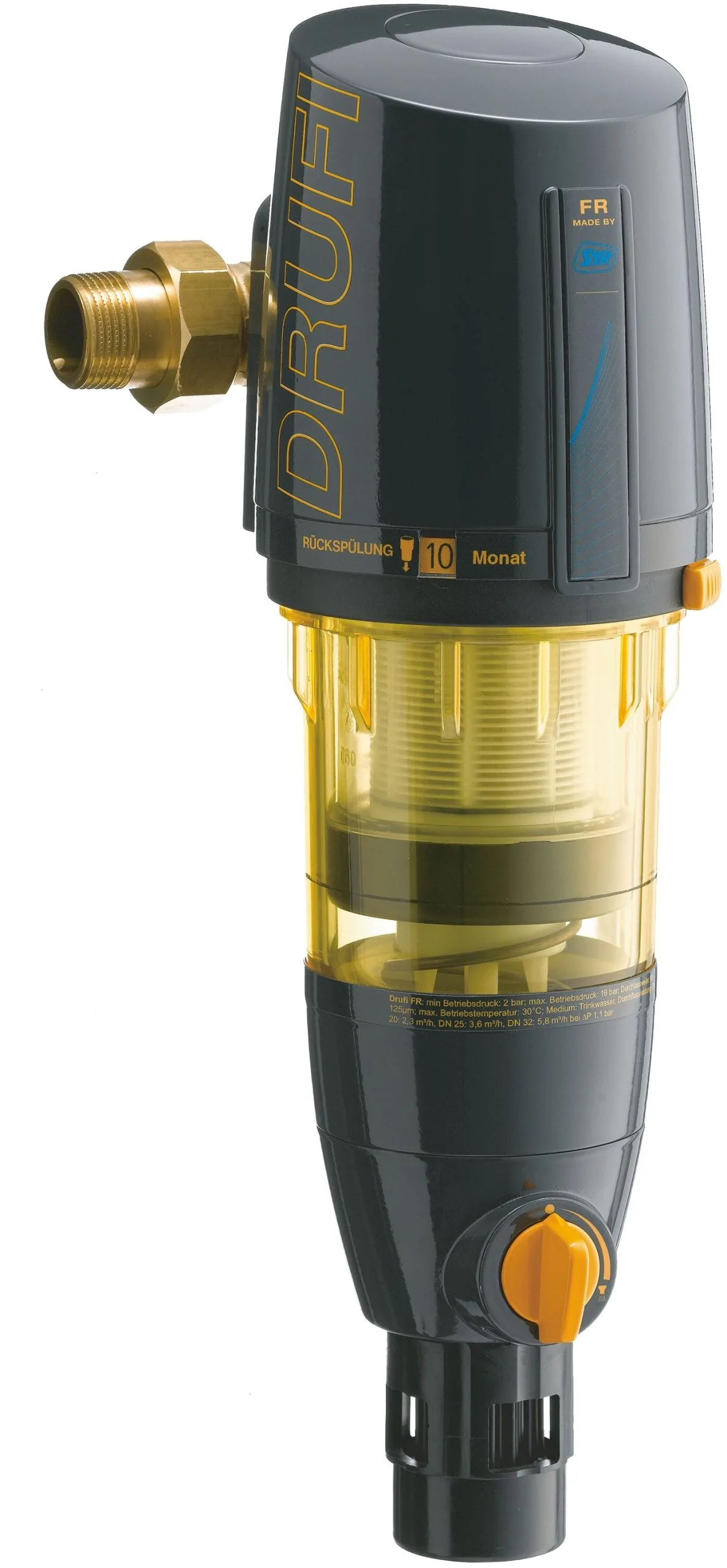 Syr - Sasserath Syr Rückspülfilter Drufi FR 231500081 Mit Ablauftrichter 1 Syr - Sasserath Syr Rückspülfilter Drufi FR 231500081 Mit Ablauftrichter