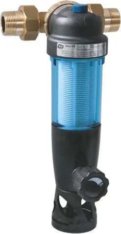 Syr - Sasserath Syr Rückspülfilter Duo Fr 1" 231425001 DN 25, Ohne Druckminderer Und Manometer